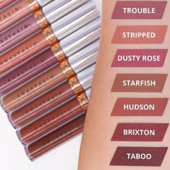 HUDSON Anastasia Beverly Hills Matte Liquid Lipstick NWT - Picture 5 of 6